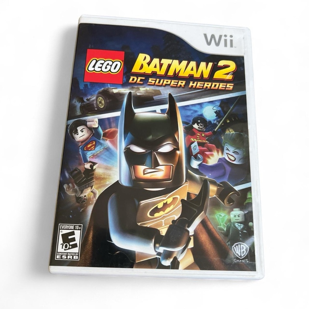 Lego Batman 2 DC Super Heroes Wii